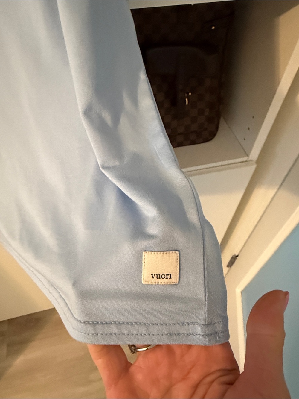 Vuori Energy Tank Periwinkle Blue - Picture 2 of 8